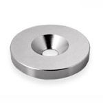 Neodymium mounting magnet D15*H3-4/8, N38