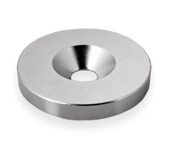 Neodymium mounting magnet D18*H4-5/10, N38