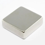 Neodymium magnet rectangle<gtran/> L10*W10*H4, N38
