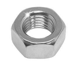 Stainless nut M8x1 hexagonal stainless steel 304