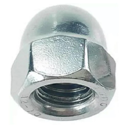 Stainless nut M12 hexagonal cap stainless steel 304
