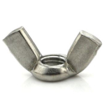 Stainless nut M3 winged stainless steel 304