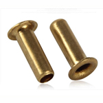 Brass rivet D3 x 5 mm