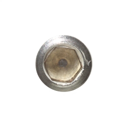 Stainless steel screw M5x10mm cylinder. hex. stainless steel 304