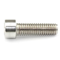 Stainless steel screw M6x35mm cylinder. hex. stainless steel 304