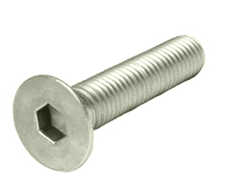 Stainless steel screw M2.5x10mm sweat. hex. stainless steel 304
