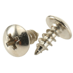 Self-tapping screw 3.5x12mm half round wide PH