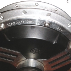 Wheel motor DAAO AMK154-2001 brushless bicycle 24V350W DISCOUNT