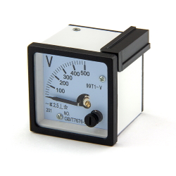 Panel voltmeter  99T1-V 50V DC DC