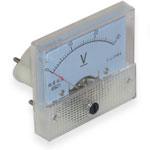Panel voltmeter 30V DC 85C1 series