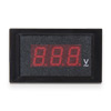 Вольтметр панельный DL85-20  (LED индикатор, 80-300V AC)