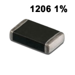 SMD resistor<gtran/> 10R 1206 1%