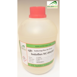  Liquid Indoflux flux NC-806HF 100 ml low-residue universal ROL0