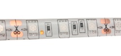 Світлодіодна стрічка SMD 5050 (60) IP 65 Красный