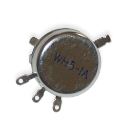 Потенциометр WH5-1A B1K  L=16mm