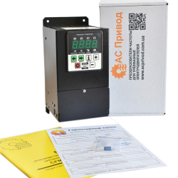 Frequency converter CFM210 1.1KW Software: 5.0