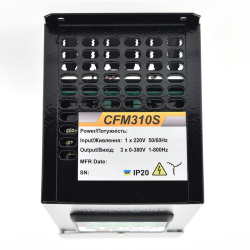 Frequency converter CFM310S 1.5KW Software: 5.0