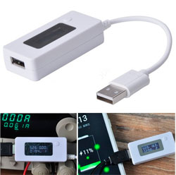  USB volt-ampere-wattmeter KCX-017