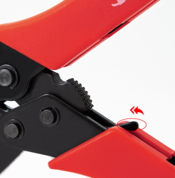 Crimp pliers YTH-301H for insulated tips