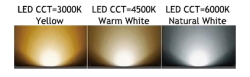 Лампа настольная на струбцине 9503LED dimming+CCT 182 LED СЕРАЯ