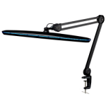 Table lamp on a clamp 9503LED dimming+CCT 182 LED BLACK