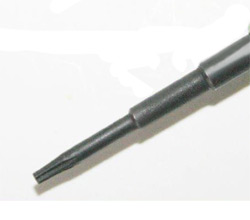 Screwdriver BK-338+1.5 blade 25mm