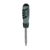 Reversible screwdriver<gtran/> 8PK-SD010 with tip set<gtran/>