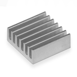 Радіатор алюмінієвий 14*14*6MM Aluminum heat sink
