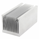 Радіатор алюмінієвий<gtran/> 50*50*150MM aluminum heat sink