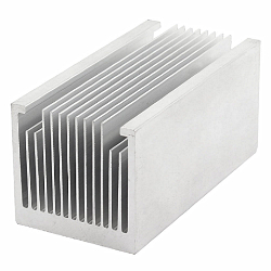 Радіатор алюмінієвий 50*50*150MM aluminum heat sink