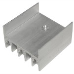 Радіатор алюмінієвий<gtran/> 25*24*16MM aluminum heat sink