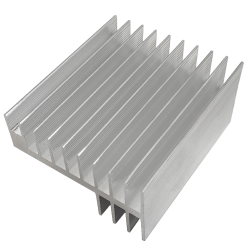 Радіатор алюмінієвий 50*58*31.8MM heat sink aluminum