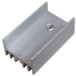 Радіатор алюмінієвий<gtran/> 25*15*10MM aluminum heat sink