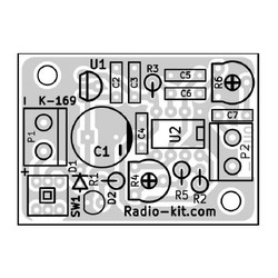 Радіоконструктор Генератор прямокутних імпульсів K169