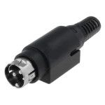 Power plug DIN-422 MPC-4-01 Male 3-pin