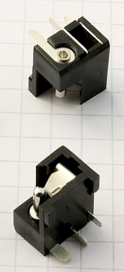 Разъем DC Power Jack PJ029B (2.00mm center pin)