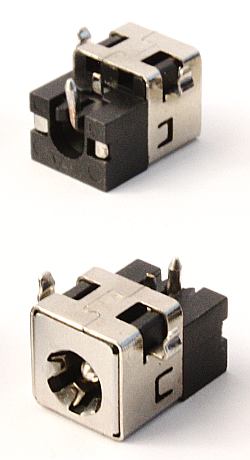 Роз'єм DC Power Jack PJ057 (1.65mm center pin)