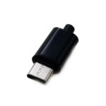 Fork USB Type-C 4pin на кабель черная CN-01-08</ntran>