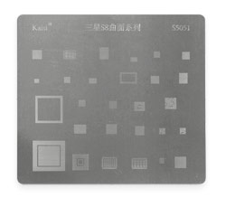 BGA stencil set, Samsung S8 (surface)