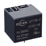 Реле QYT90-2-012dc-ZS<gtran/> 30A 1C coil 12VDC
