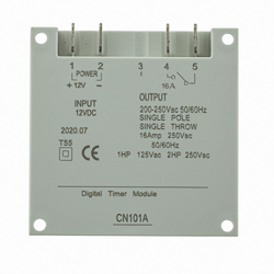 Time relay CN101A 12V DC (rev.2)