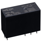 Реле QY14F-2-012DC-ZS<draft/> 16A 1C coil 12VDC