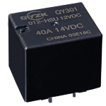 Реле QY301-012dc-HSE<gtran/> 40A 1A coil 12VDC