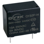 Реле QY32F-T-024-HSP 16A 1A coil 24VDC 0.2W