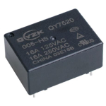 Реле QY7520-005-HS<gtran/> 16A 1A coil 5VDC 0.2W