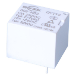 Реле QYT73-005-HS3<gtran/> 10A 1A coil 5VDC
