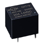 Реле QYT78-005-HS 20A 1A coil 5VDC
