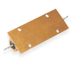 Aluminum resistor 4.7R 100W 5%