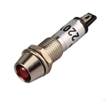 Сигнальний індикатор<gtran/> XD8-1-LED 220VAC Красный