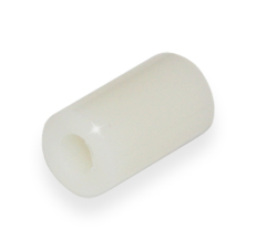 Стойка монтажная FPT7х3.2х8мм пластиковая белая безрезьбовая